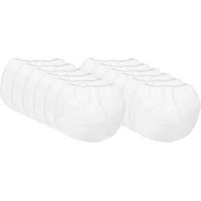 HARFINGTON Paint Strainer Bags 5Gallon 1.54"x1.95" Nylon Bag with Elastic Opening 12Pcs