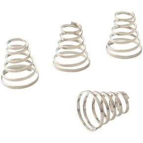 10pcs Bike Wheel Skewer Springs - Stainless Steel Quick Release Skewer Springs