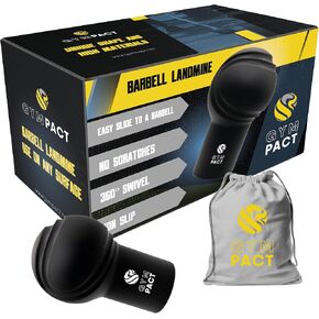 Barbell Bomb: Ultimate Landmine Attachment for Squat, Deadlift,Row, and Thrust with Ease,The Ultimate Weightlifting Accessory,Olympic-Grade Attachment