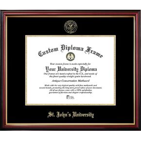 Campus Images St. Johns University Petite Diploma Frame