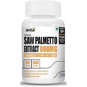 Saw Palmetto Extract 800MG (120 Capsules)