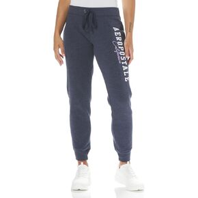 AEROPOSTALE Women's Aero Logo Cinch/Jogger Pant-Arches-Cali