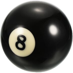 Snooker Cue Ball - Small Training Pool Ball, 8 Ball Billiard Replacement Ball, Apply to Billiard Room/Game Room