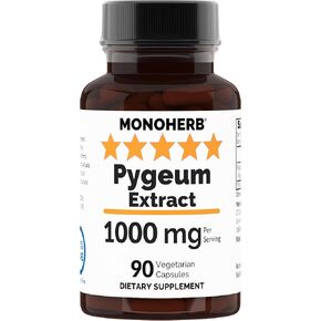 Pygeum Extract 1000 mg - 90 Veg Capsules