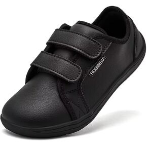 HOBIBEAR Kids Barefoot Shoes Wide Soft Minimalist | Zero Drop | Lightweight Fashion Sneakers for Boys Girls