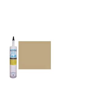 Colorfast Siliconized-Acrylic Caulking - Non-Sanded Custom Building Colors - 10.3 fl oz (Fawn #156)