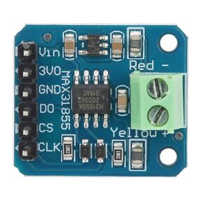 Digital SPI Blocks Temperature SPI,K Type Thermocouple Temperature Sensor Module ‑200℃ to +1350℃ SPI Port Digital Output MAX31855