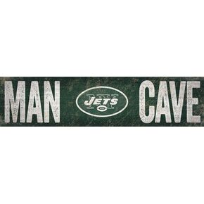 Fan Creations New York Jets Man Cave Sign, Multicolored