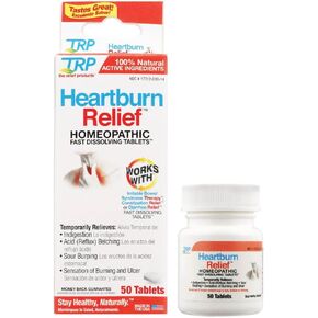 The Relief Products Heartburn Relief, 50Count