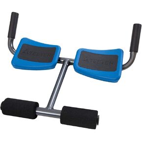 Teeter P2 Back Stretcher, Black/Blue
