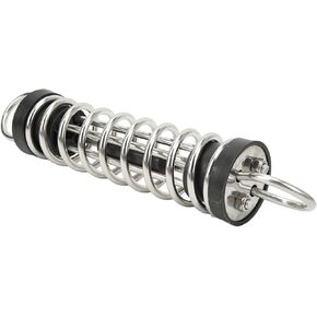 Mooring Spring, Marine Mooring Spring Stainless Steel Anchor Dock Line Mooring Spring Replacement for Boat Yacht (11mm)