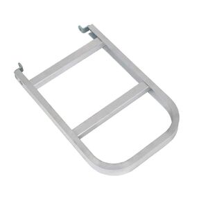 Magliner 301025 20" Aluminum Folding Nose Extension, 300 lb Capacity, 20" Length, 3" Height, 13" Width