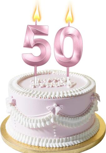 60th Birthday Candles, Number 60 Candles, Happy Birthday Cake Topper 60 Candle 60th Birthday Decorations for Men Women Birthday Theme Party Wedding Anniversary Celebration Decorations(Champagne Gold) in Kuwait