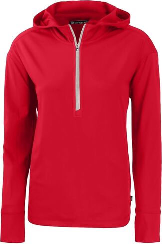 Cutter & Buck Daybreak Eco Recycled Womens Half Zip Hoodie in Kuwait