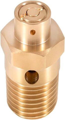 ST-4 صمام أمان منبثق مناسب لـ Excel LSV-5238 Ref # Bendix 131081 Cummins 3559097 3403479 Mack 691GC224 صمام تخفيف الضغط 250 رطل لكل بوصة مربعة، 1/2 بوصة NPT in Kuwait