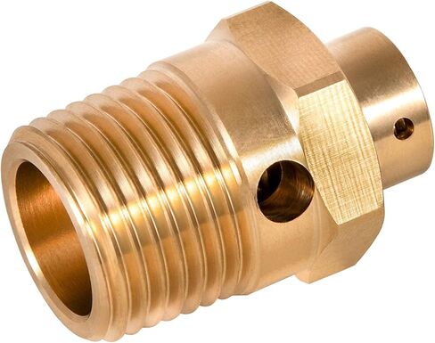 ST-4 صمام أمان منبثق مناسب لـ Excel LSV-5238 Ref # Bendix 131081 Cummins 3559097 3403479 Mack 691GC224 صمام تخفيف الضغط 250 رطل لكل بوصة مربعة، 1/2 بوصة NPT in Kuwait