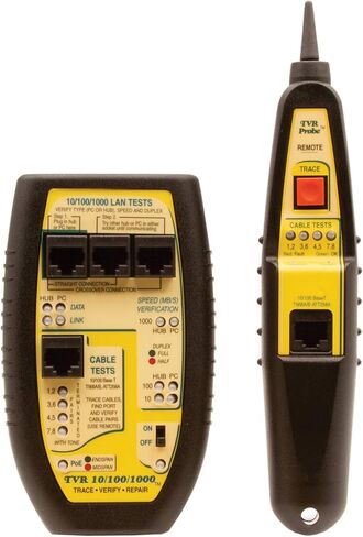 Triplett TVR10G LAN Network Tester (10/100/1000/10000 MB/s) in Saudi Arabia