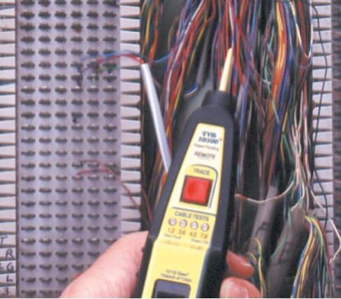 Triplett TVR10G LAN Network Tester (10/100/1000/10000 MB/s) in Saudi Arabia