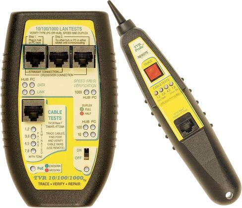 Triplett TVR10G LAN Network Tester (10/100/1000/10000 MB/s) in Saudi Arabia