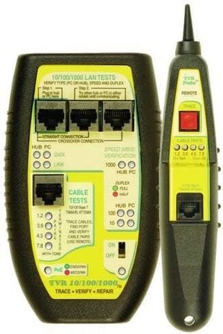 Triplett TVR10G LAN Network Tester (10/100/1000/10000 MB/s) in Saudi Arabia
