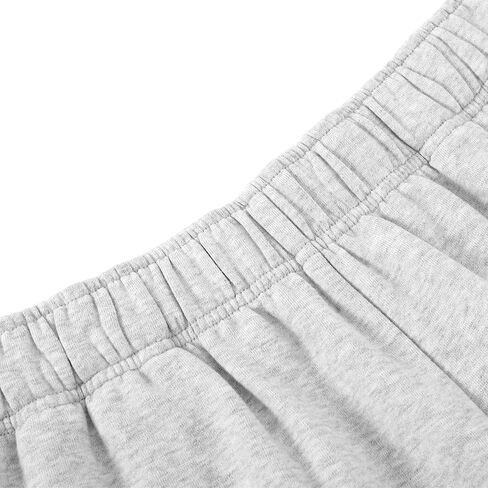 Womens High Waist Cargo Sweatpants Baggy Fleece Casual Workout Jogger Pants with Pockets in Saudi Arabia