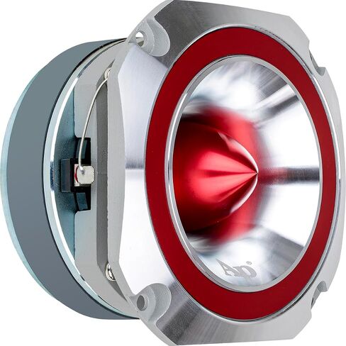 Audiopipe Super Tweeter 4" 400 Watts Car Stereo Bullet Diamond Chrome ATR-4053 (Sold Each) in Saudi Arabia