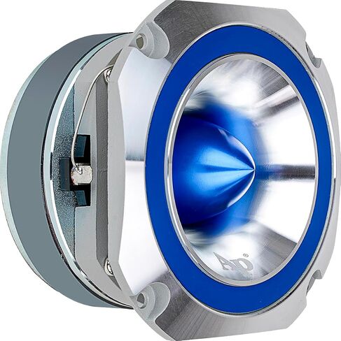 Audiopipe Super Tweeter 4" 400 Watts Car Stereo Bullet Diamond Chrome ATR-4053 (Sold Each) in Saudi Arabia