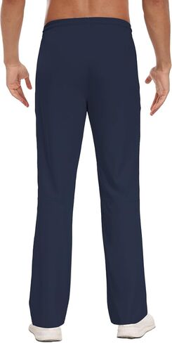 Hiking Pants Men Cargo Pants Water Resistant Lightweight Work Casual Pants Joggers with Zipper Pockets Outdoor HH24019M in Saudi Arabia