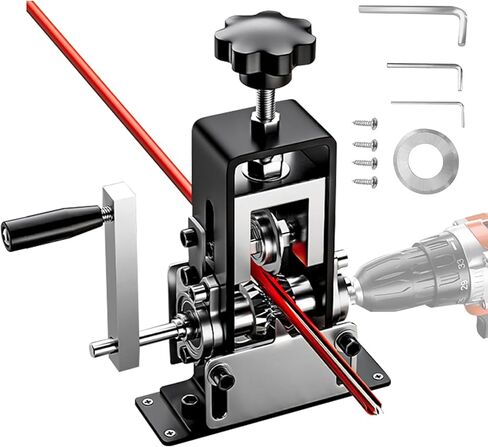 Manual Wire Stripping Machine Gauge Wire 0.06-1 inches,Scrapping Copper Wire Peeler Machine,Drill Powered Hand Crank Wire Stripper Tool for Scrap Copper Recycling in Saudi Arabia