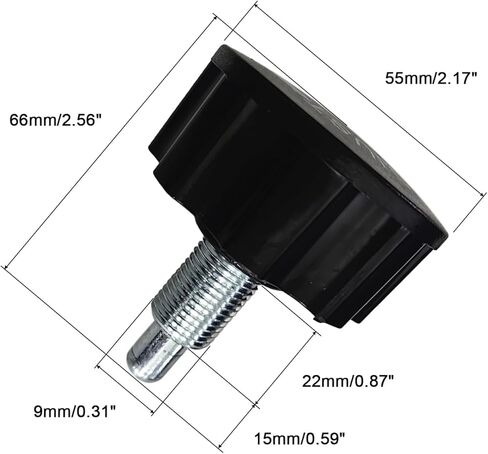 Replacement Knob for Exercise Bike Parts & Weight Bench Replacement Parts in Kuwait