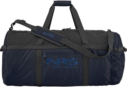 NRS Purest Mesh Duffel Bag (Navy, 90 L) in Saudi Arabia
