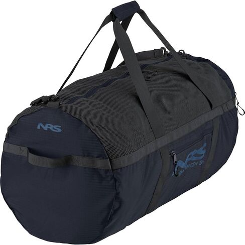 NRS Purest Mesh Duffel Bag (Navy, 90 L) in Saudi Arabia