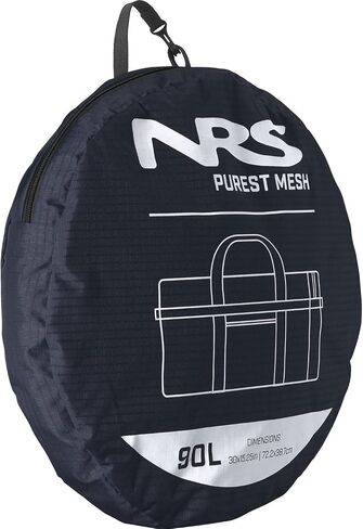 NRS Purest Mesh Duffel Bag (Navy, 90 L) in Saudi Arabia