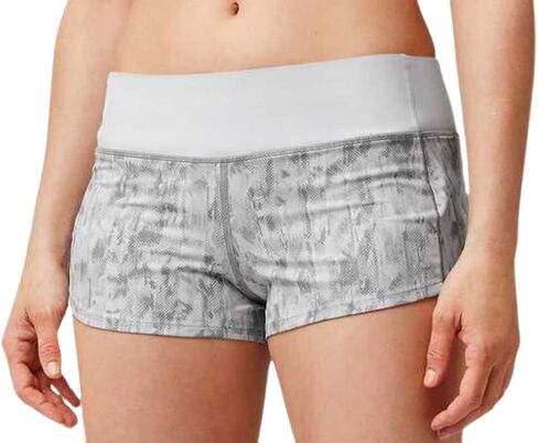 شورت Lululemon Speed ​​Up 2.5 بوصة (City Breeze Alpine White، مقاس 8) in Kuwait