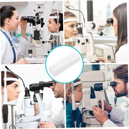 iplusmile 5 Packs Optometry Consumables Accessories Disposable Paper Safety Optometry Accessories Disposable Optical Chin Chinrest Cover Chin Rest Paper Optometry Computer White China in Saudi Arabia