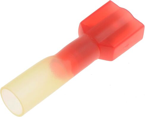 Dorman 85242 22-18 Gauge Male Insulated Disconnect Terminal, 250 In., Red, 10 Pack Universal Fit in Saudi Arabia