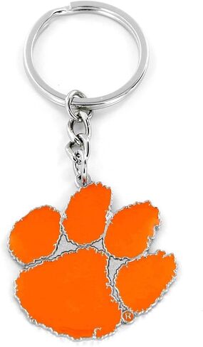 aminco Clemson Tigers Orange Logo Keychain in Saudi Arabia