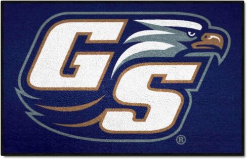 FANMATS 791 NCAA - Georgia Southern Eagles Starter Mat Accent Rug - 19in. x 30in. | Sports Fan Home Decor Rug and Tailgating Mat in Saudi Arabia