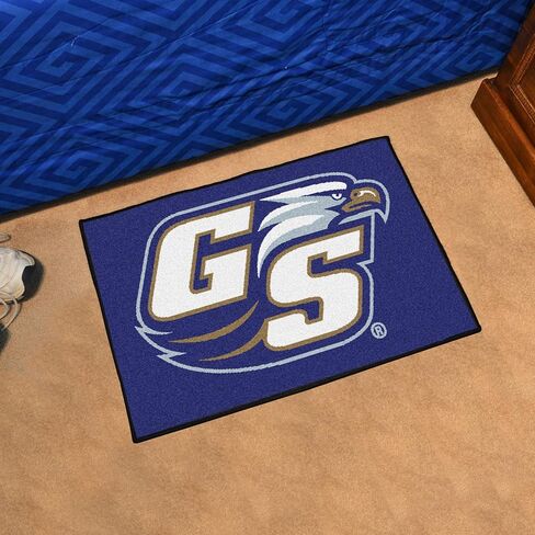 FANMATS 791 NCAA - Georgia Southern Eagles Starter Mat Accent Rug - 19in. x 30in. | Sports Fan Home Decor Rug and Tailgating Mat in Saudi Arabia