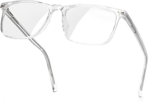 ANRRI Blue Light Glasses Men Anti Eyestrain Oversized Computer Gaming Glasses Women in Kuwait