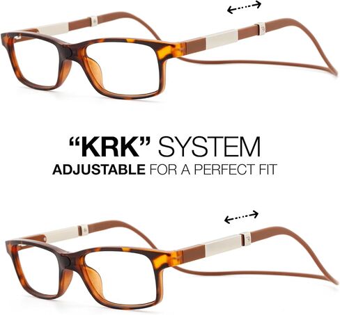 Reading Glasses with Magnets and Anti Blue Light Filter. 6 colors and 5 graduations – DIKRIK THYSSEN in Saudi Arabia