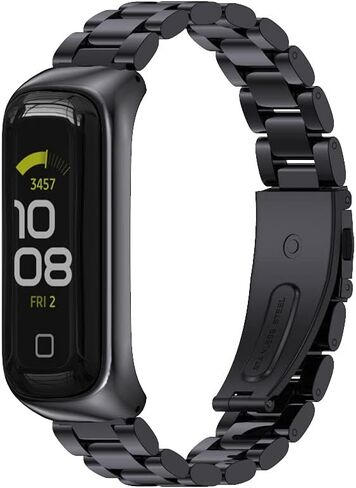 حزام MIJOBS متوافق مع عصابات Samsung Galaxy Fit 2 SM-R220 للنساء والرجال، وإكسسوارات سوار معصم بديلة لأشرطة رياضية لهاتف Samsung Galaxy Fit2 in Kuwait