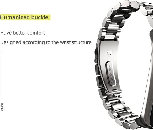 حزام MIJOBS متوافق مع عصابات Samsung Galaxy Fit 2 SM-R220 للنساء والرجال، وإكسسوارات سوار معصم بديلة لأشرطة رياضية لهاتف Samsung Galaxy Fit2 in Kuwait