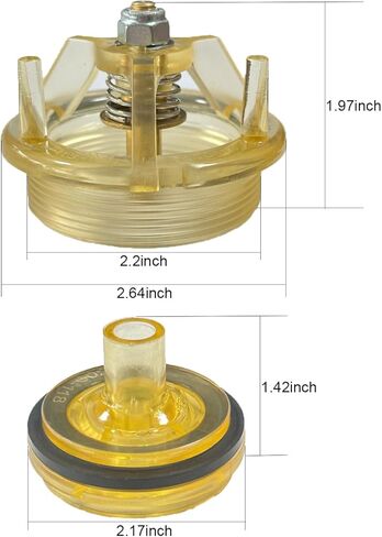905-212 1 "&1-1/4" غطاء الصمام واستبدال مجموعة صمام الرفع لـ 765 مانع التدفق العكسي قطاع دارة الضغط الفراغي in Kuwait