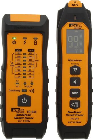 Ideal Electrical 61-948 SureTrace Plus Circuit Tracer 0-600V AC/DC in Kuwait