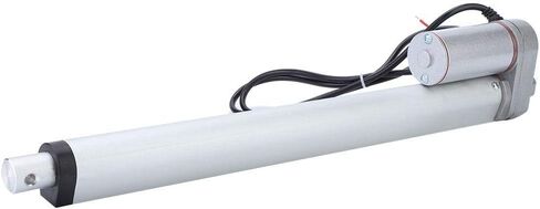 Linear Actuator, JS-TGZ-U1 Linear Actuator Electric DC Motor 30mm/s 300N 12VDC IP45 Actuator for Remote Control Centralized Control or Automatic Control(350mm) in Saudi Arabia