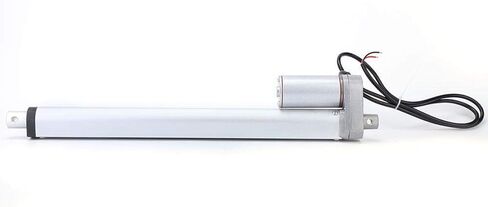 Linear Actuator, JS-TGZ-U1 Linear Actuator Electric DC Motor 30mm/s 300N 12VDC IP45 Actuator for Remote Control Centralized Control or Automatic Control(350mm) in Saudi Arabia
