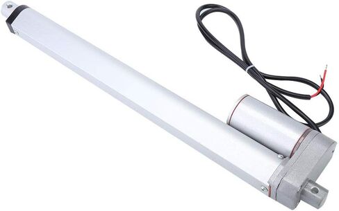 Linear Actuator, JS-TGZ-U1 Linear Actuator Electric DC Motor 30mm/s 300N 12VDC IP45 Actuator for Remote Control Centralized Control or Automatic Control(350mm) in Saudi Arabia