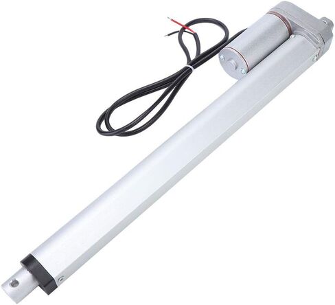 Linear Actuator, JS-TGZ-U1 Linear Actuator Electric DC Motor 30mm/s 300N 12VDC IP45 Actuator for Remote Control Centralized Control or Automatic Control(350mm) in Saudi Arabia