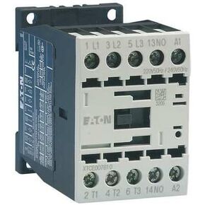 IEC Contactor, NonRev, 24VAC, 7A, 1NO, 3P